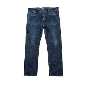 Mith +‎ Rogue Mens Straight Leg Jeans Mid Rise 5 Pockets Medium Wash 40x32